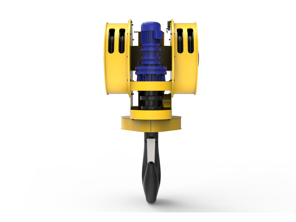 旋轉(zhuǎn)吊鉤組 Rotating Hook Block