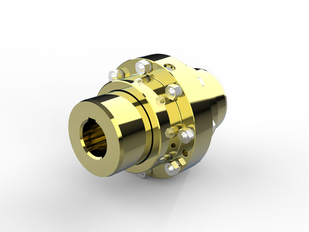 鼓型齒式聯(lián)軸器 Drum-Shaped gear  Coupling