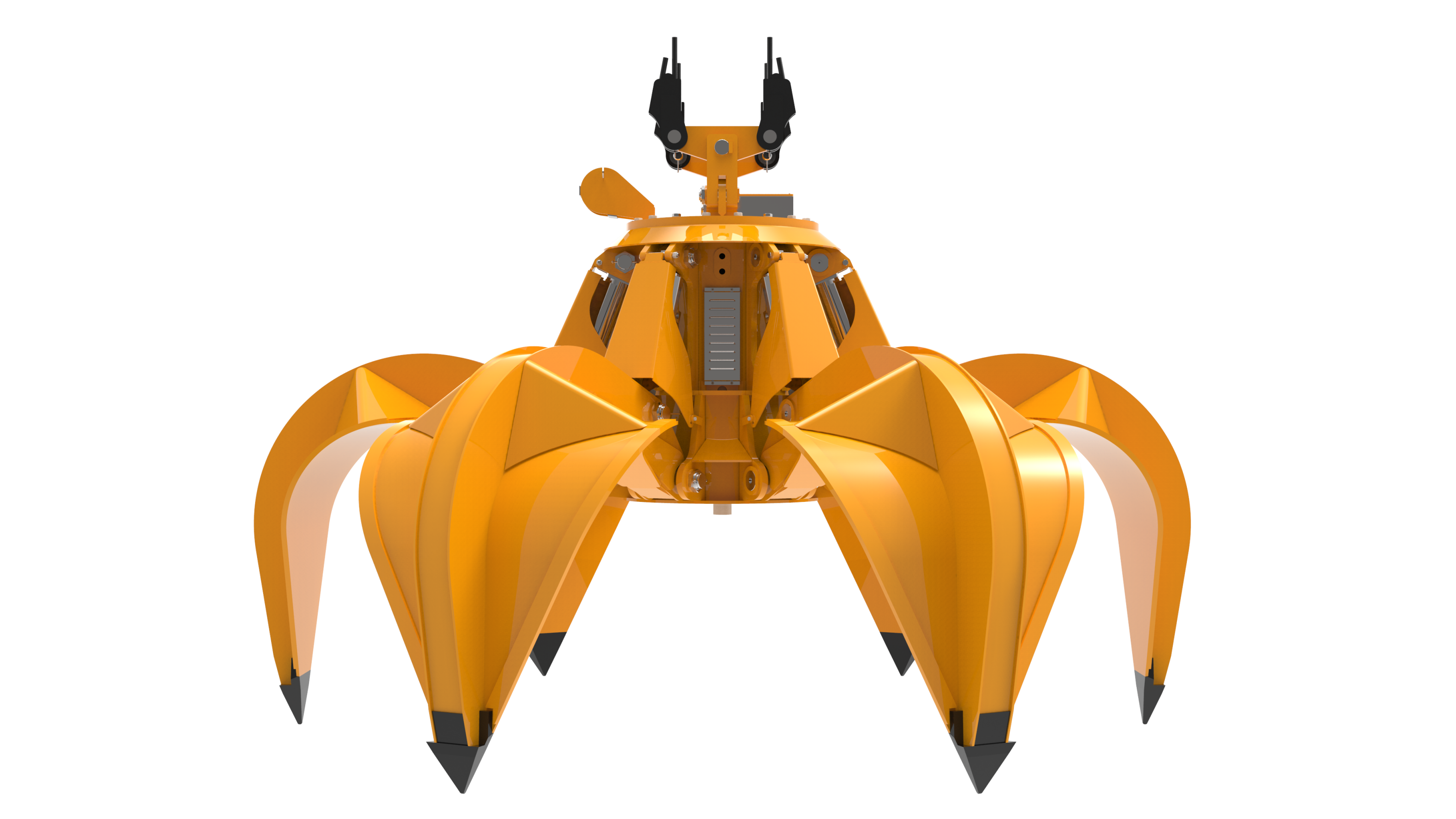 電動(dòng)液壓六瓣抓斗###MULTI-PETAL ELECTROHYDRAULIC GRAB