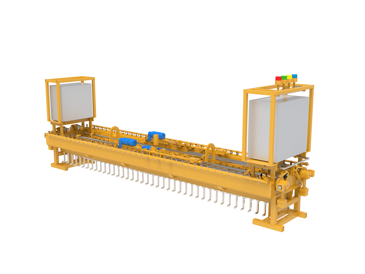 電解銅吊具###Electrolytic Copper Spreaders