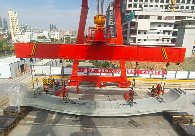 大型預(yù)制件專用吊具