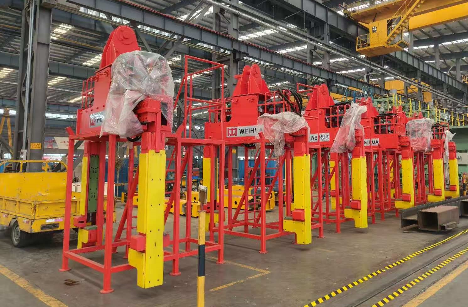 電動夾鉗###Electric Lifting Clamp