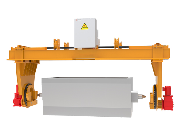 料箱翻轉(zhuǎn)吊具###BUNKER OVERTURN SPREADER