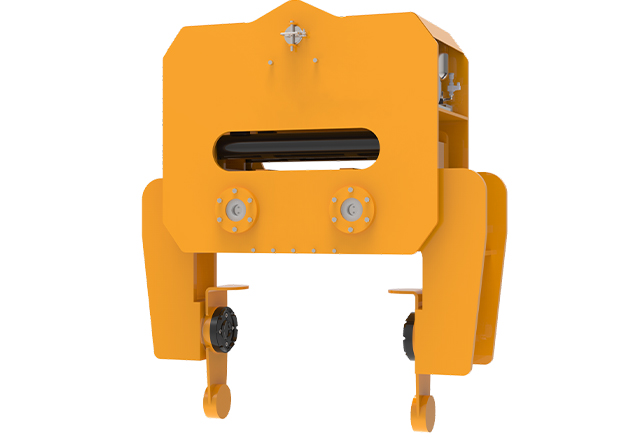 垂直鋁錠吊具###VERTICALINGOT SPREADER