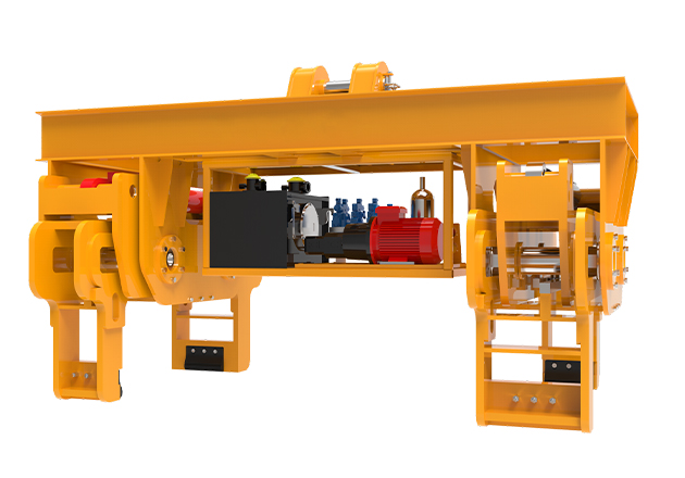 水平鋁錠吊具###HORIZONTALINGOT SPREADER