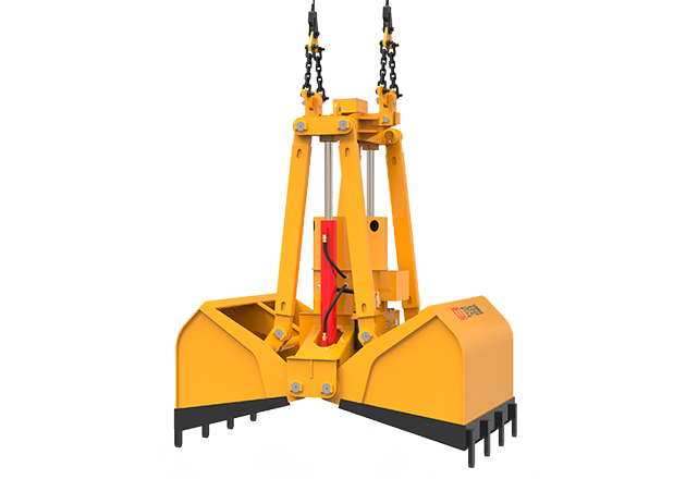 電動(dòng)液壓雙瓣抓斗###DOUBLE-PETAL ELECTROHYDRAULIC GRAB