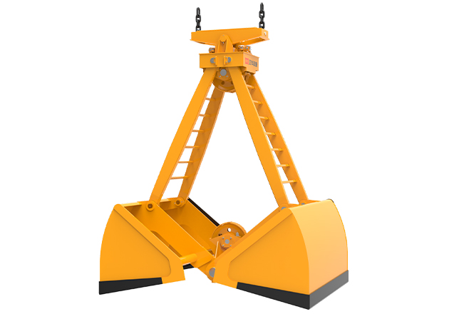 派拿四索雙瓣抓斗###MECHANICAL GRAB