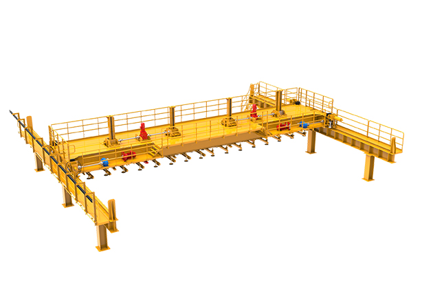 板材搬運機###FULLY AUTOMATIC SHEET METAL HANDLING WORKSTATION