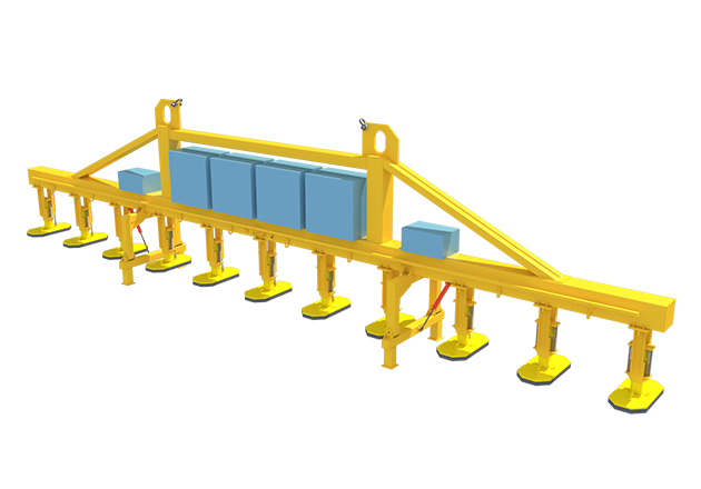 真空吸盤吊具###VACUUM SUCKER SPREADER