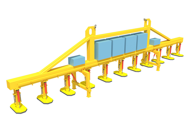 真空吸盤(pán)吊具###VACUUM SUCKER SPREADER