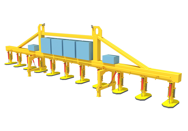 真空吸盤(pán)吊具###VACUUM SUCKER SPREADER