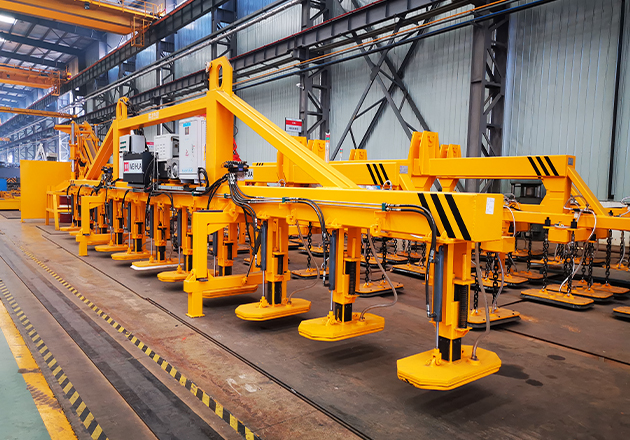 真空吸盤(pán)吊具###VACUUM SUCKER SPREADER