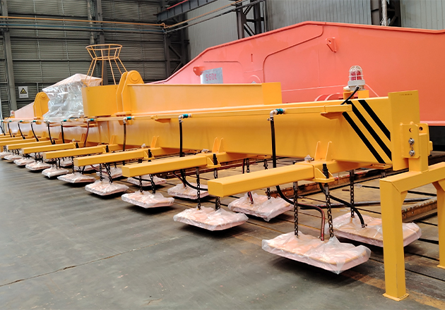 真空吸盤(pán)吊具###VACUUM SUCKER SPREADER