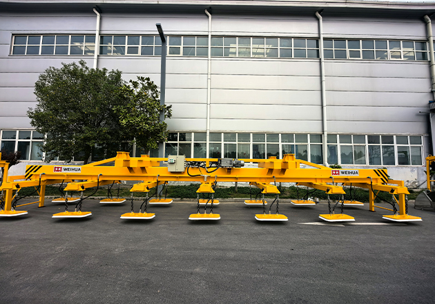 真空吸盤(pán)吊具###VACUUM SUCKER SPREADER