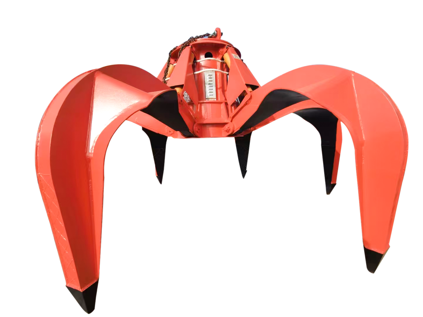 電動(dòng)液壓多瓣抓斗